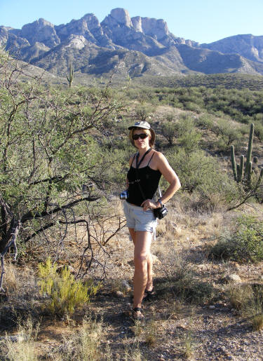Me in the Catalinas