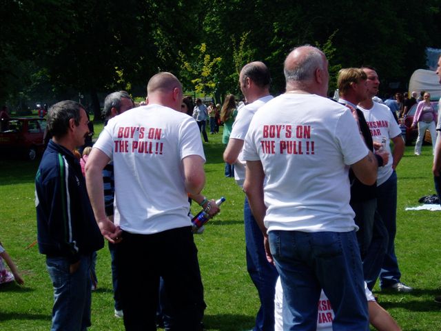 Marksman Bar Pulling Team